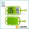 Factory Price Oem Silicone Mobile Phone Lanyard